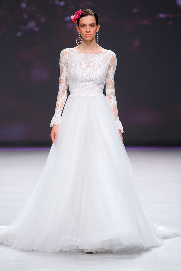 ilovebrides.pt Aire Barcelona Coleção 2020 vestidos de noiva